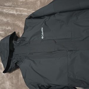 Jacket Columbia sweater Midiam black insulated jacket